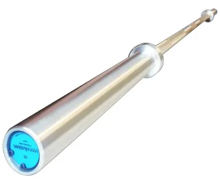 Werksan CCB20 IWF competition bar with blue end cap