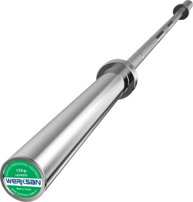 Werksan 20 kg chrome training barbell