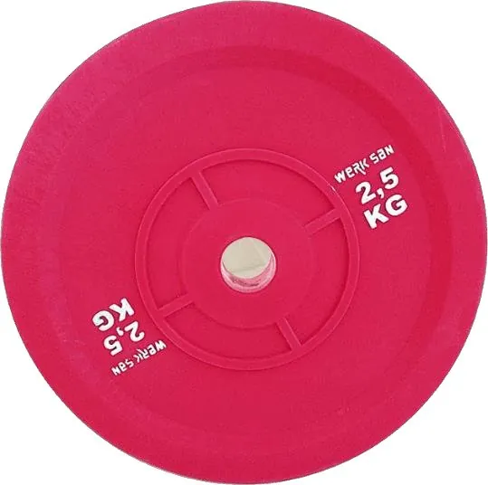 White Werksan 5 kg technique disc