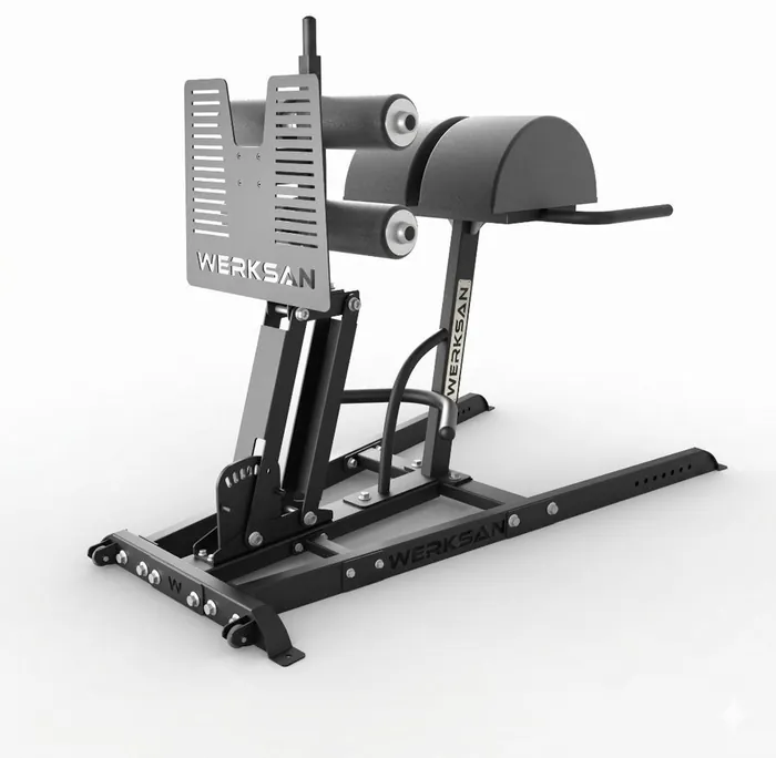 Werksan glute ham machine