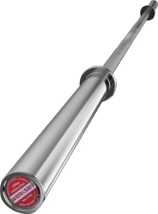 Werksan PB20 20 kg powerlifting barbell