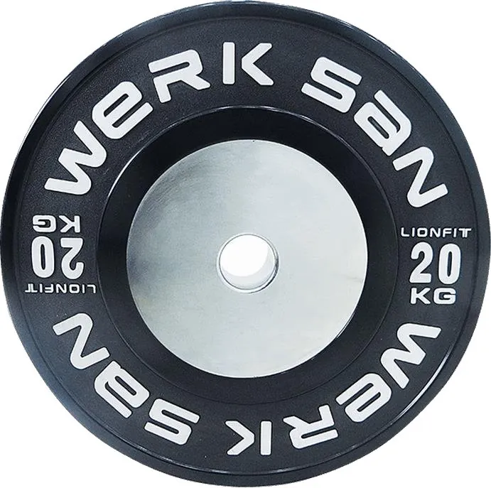 Black Werksan rubber plate