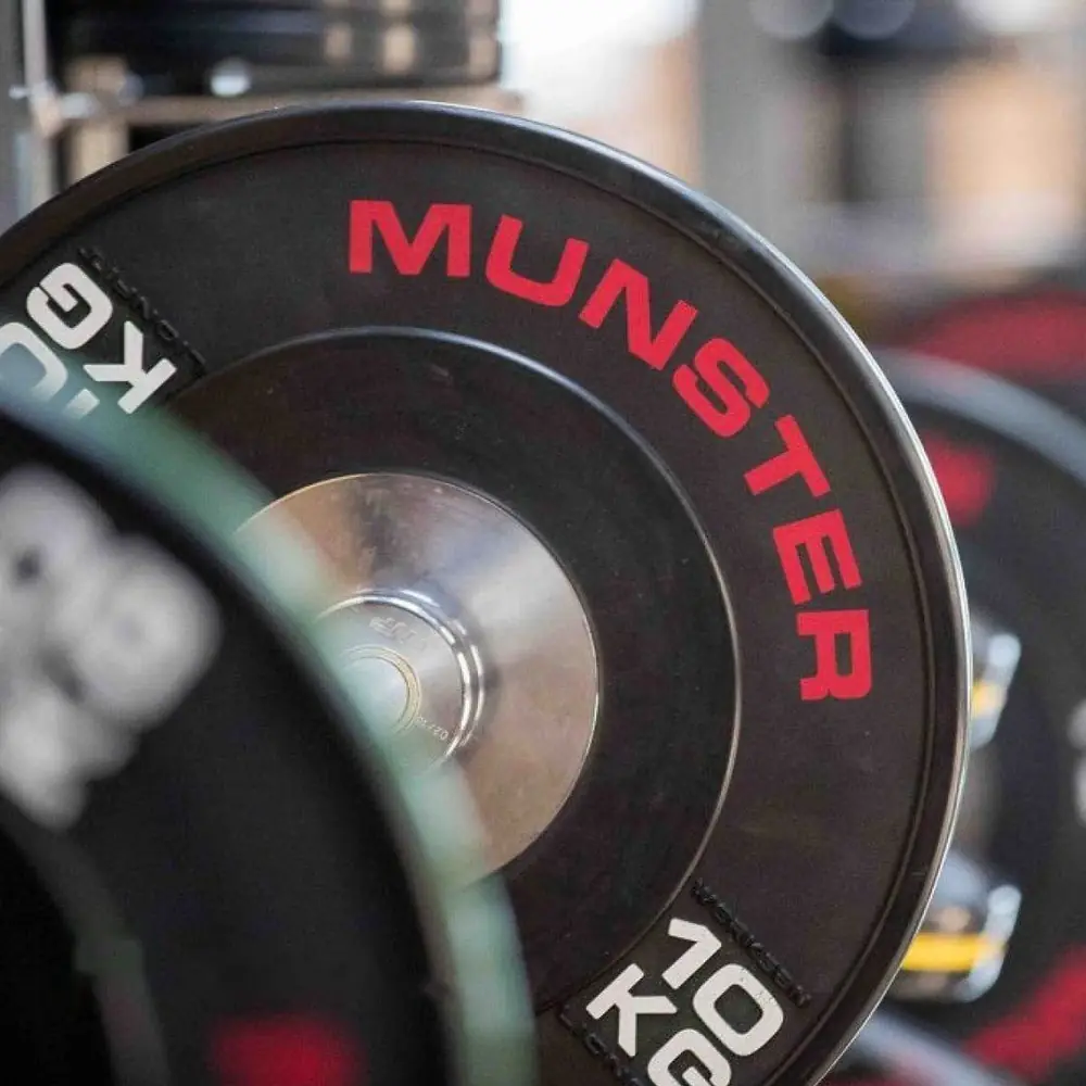 Munster Rugby 10 kg bumper plate