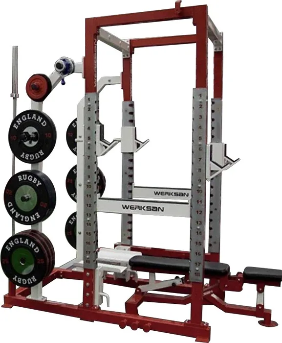 Werksan pro power rack